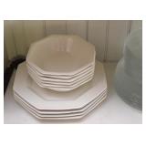 White Dinnerware
