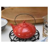 Red Teapot