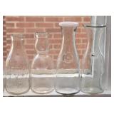 Glass Bottles & Carafes