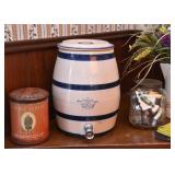 Stoneware Beverage Dispenser