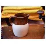 Stoneware Pitcher