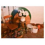 Wooden Chairs, Stools, Home Decor