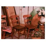 Wooden Chairs, Home Decor