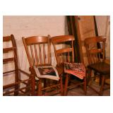 Wooden Chairs