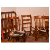 Wooden Chairs