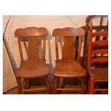 Wooden Chairs