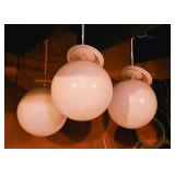 Hanging Globe Light Fixtures