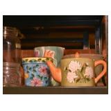 Ceramic Teapot, Home Decor