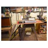 Craftsman Radial Arm Saw with Work Bench