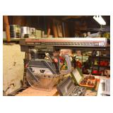 Craftsman Radial Arm Saw with Work Bench