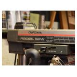 Craftsman Radial Arm Saw with Work Bench