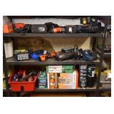 Workshop & Garden Tools (Electric & Cordless)
