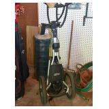 Golf Club Caddy / Cart