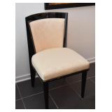 BUY IT NOW! $3,000 - Set of 8 Dining Chairs by Cyman Designs (may want to reupholster)