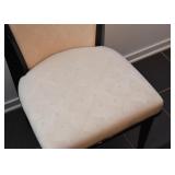 BUY IT NOW! $3,000 - Set of 8 Dining Chairs by Cyman Designs (may want to reupholster)