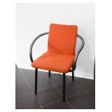 One of the Knoll chairs (colors are 1 red, 1 orange, 1 yellow, 1 green, 1 blue, 1 purple & 2 black)