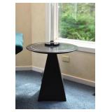 Pair of Modern Round Side Tables