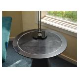 Pair of Modern Round Side Tables