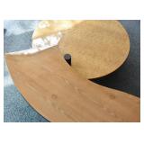 Modern Custom Cocktail Table (2 separate bases swivel to make different configurations)