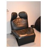 BUY IT NOW! $2,000 - Wink Lounge Chair by Toshiyuki Kita for Cassina, Italy, 1980