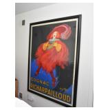 BUY IT NOW! $2,500 - Framed Vintage French Cognac Richarpailloud Poster (1930