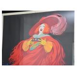 BUY IT NOW! $2,500 - Framed Vintage French Cognac Richarpailloud Poster (1930