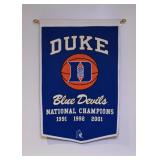 Duke Blue Devils National Champions Banner