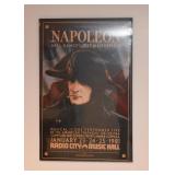 Napolean Musical Poster (Radio City Music Hall), Framed