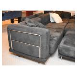 Ikea Sectional Sofa with 3 Ottomans