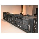 Ikea Sectional Sofa with 3 Ottomans