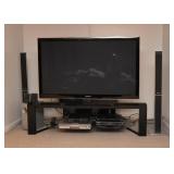 Samsung Flatscreen TV with TV Stand