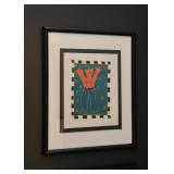 Framed Artwork, Signed by Artist