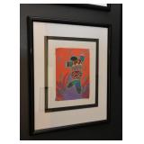 Framed Artwork, Signed by Artist