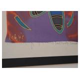 Framed Artwork, Signed by Artist