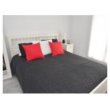 BUY IT NOW! $200 - Ikea Queen Size Bed