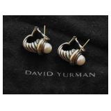 BUY IT NOW! $200 - David Yurman Earrings with Pearls