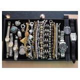 Costume Jewelry & Watches