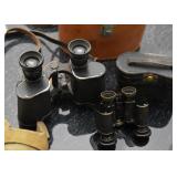 Vintage Military Items - Binoculars