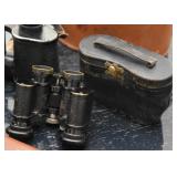 Vintage Military Items - Binoculars