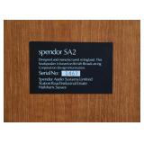 Spendor SA2 Speakers