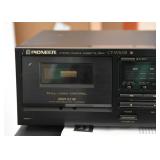 Pioneer Double Cassette Deck