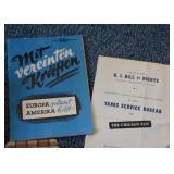Vintage Military Items & Ephemera