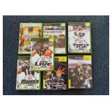 Xbox, Xbox 360, and Nintendo Gamecube Video Games