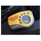 Sony FM/AM Sports Walkman
