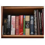 Books (Fiction, Nonfiction, Reference - Mostly Hard Cover)