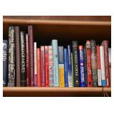 Books (Fiction, Nonfiction, Reference - Mostly Hard Cover)