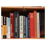 Books (Fiction, Nonfiction, Reference - Mostly Hard Cover)
