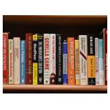 Books (Fiction, Nonfiction, Reference - Mostly Hard Cover)