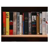 Books (Fiction, Nonfiction, Reference - Mostly Hard Cover)