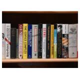 Books (Fiction, Nonfiction, Reference - Mostly Hard Cover)